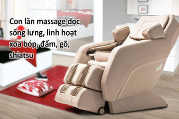 Top ghế massage tầm giá 50 triệu tốt nhất hiện nay