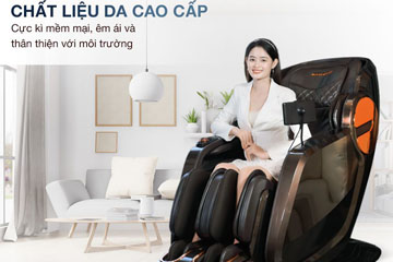 Top địa chỉ mua bán ghế massage Quảng Ngãi giá rẻ uy tín
