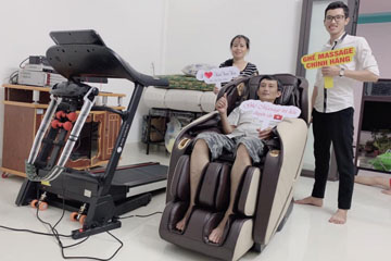 Top địa chỉ mua bán ghế massage Quy Nhơn Bình Định uy tín rẻ
