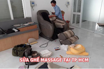 Sửa chữa ghế massage tp. Hồ Chí Minh ở đâu tốt, giá rẻ