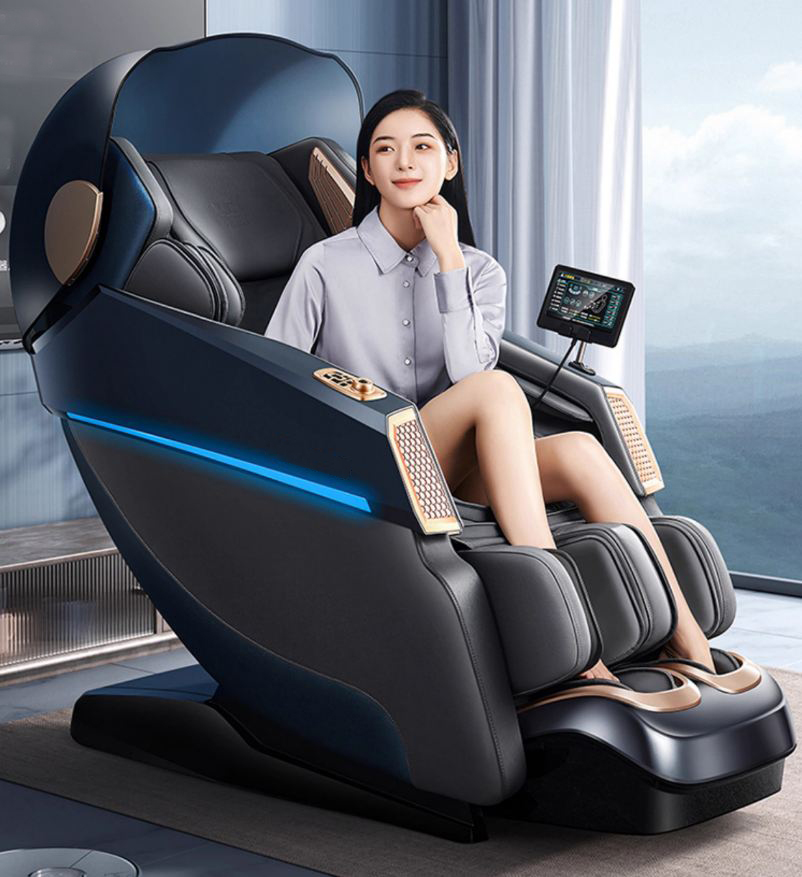 GHẾ MASSAGE ĐA NĂNG NAKAGI – KG54