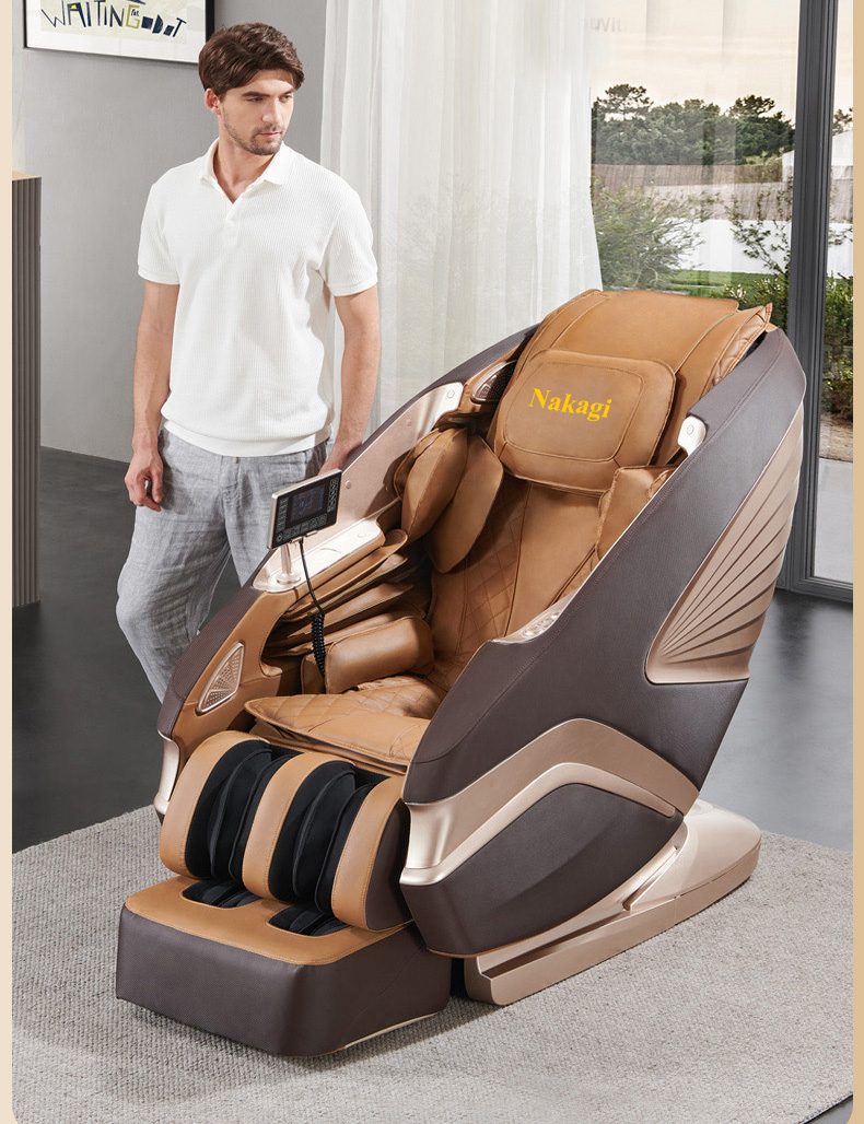 GHẾ MASSAGE ĐA NĂNG NAKAGI – KG88