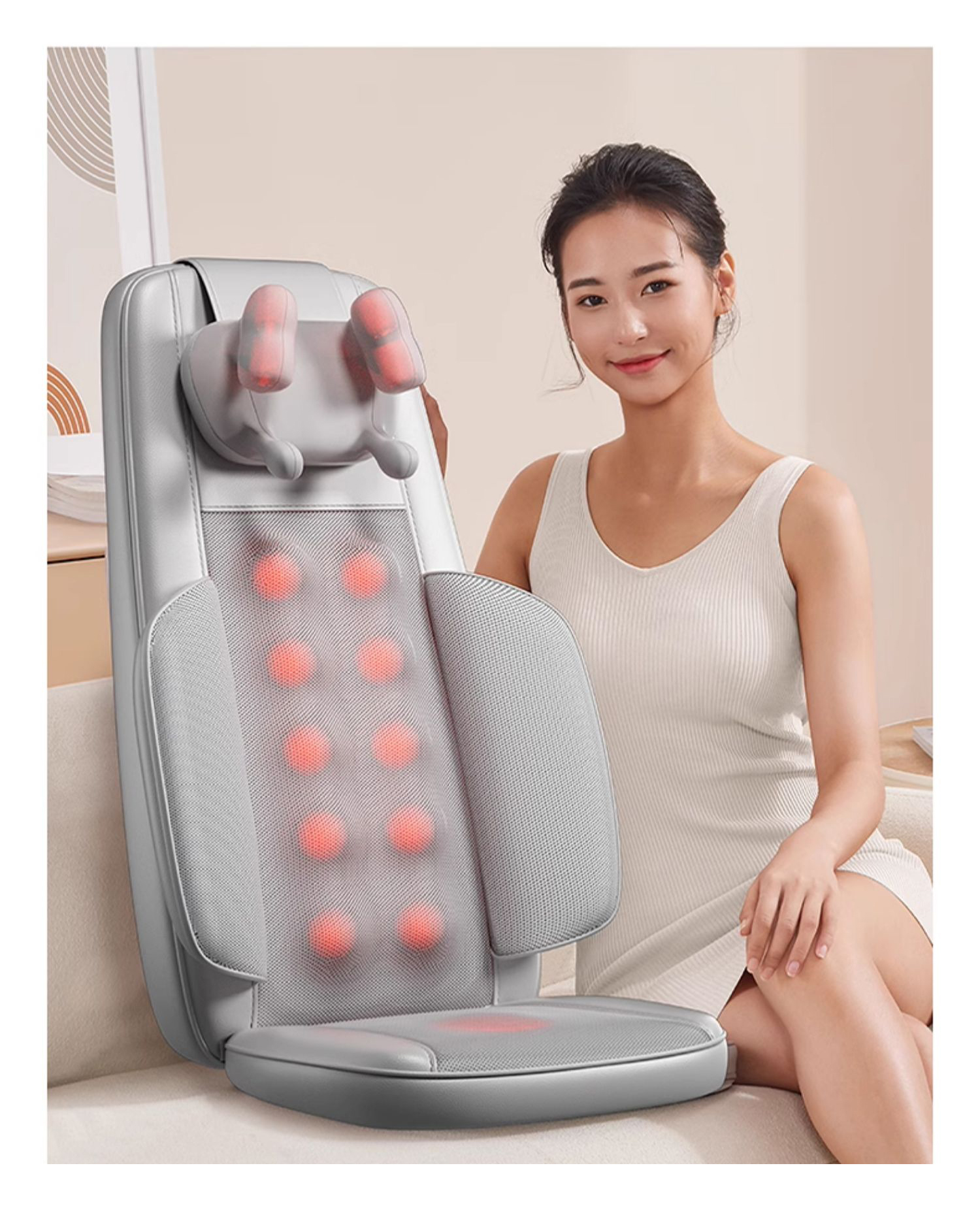ĐỆM MASSAGE THẾ HỆ MỚI NAKAGI – DE04