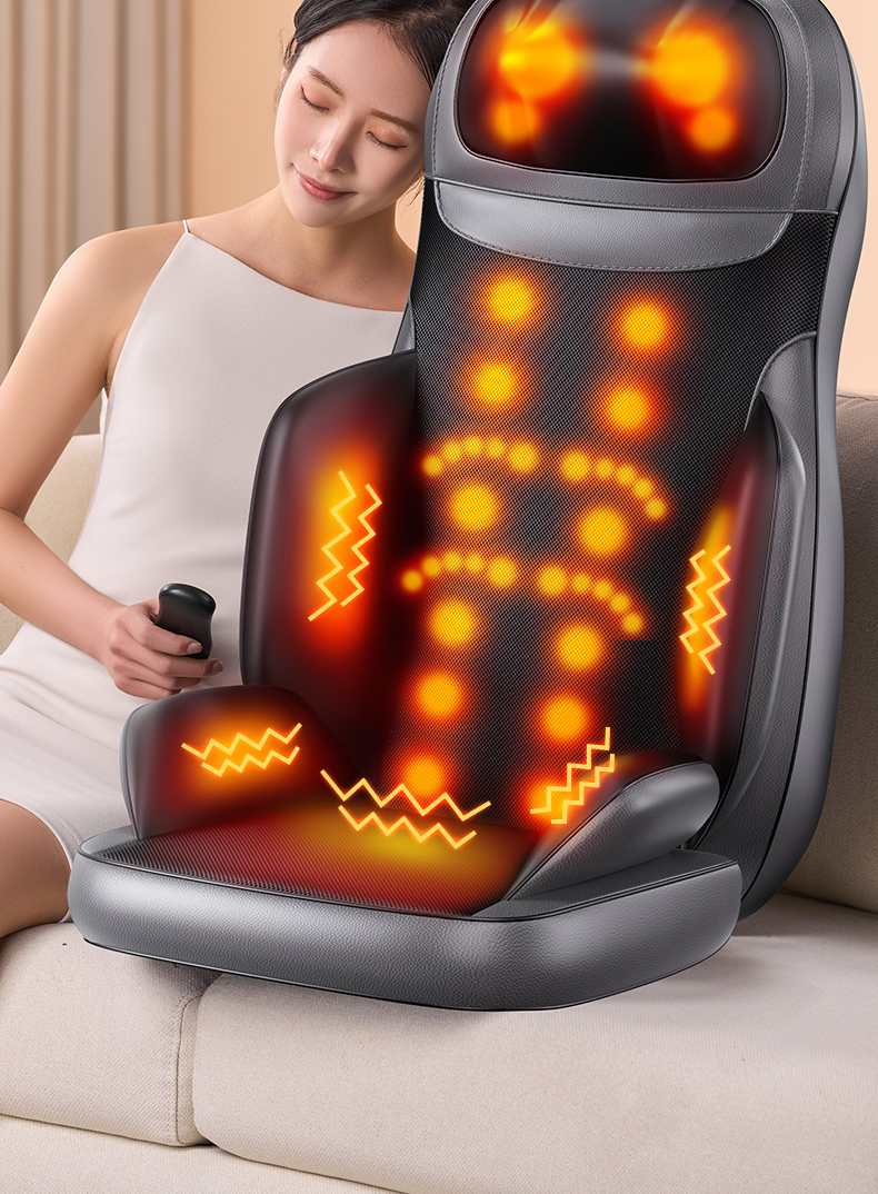 ĐỆM MASSAGE THÔNG MINH ĐA ĐIỂM NAKAGI – DE01