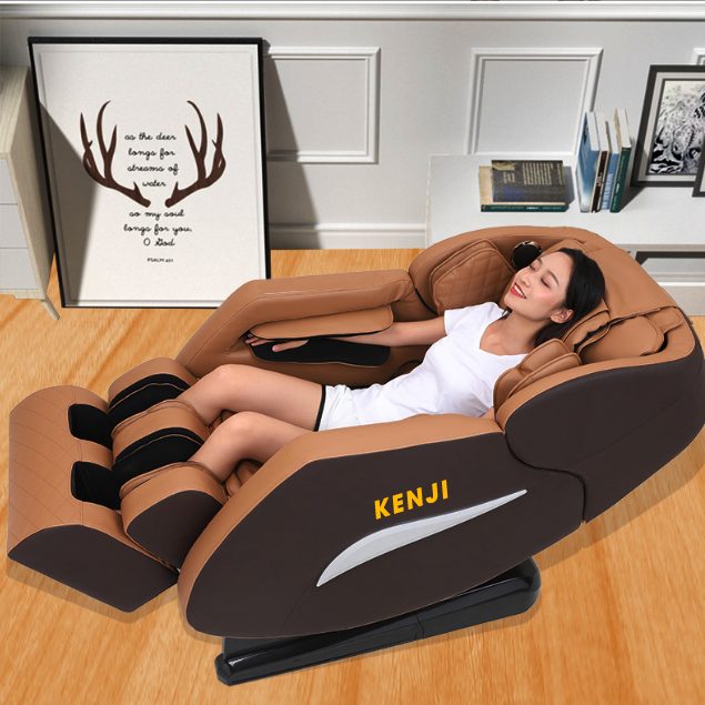 GHẾ MASSAGE TOÀN THÂN ĐA NĂNG KENJI - KJ901