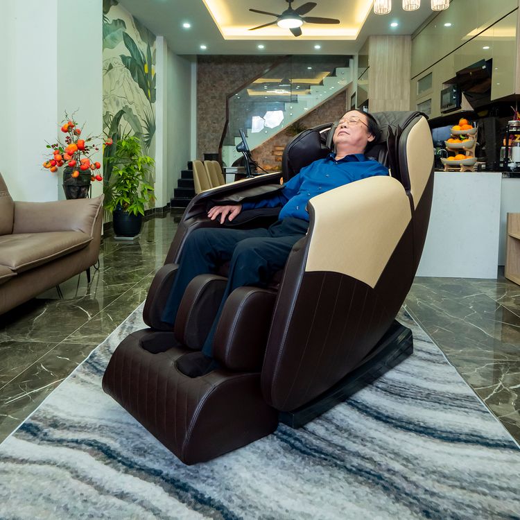 GHẾ MASSAGE TOÀN THÂN ĐA NĂNG KENJI - JC03