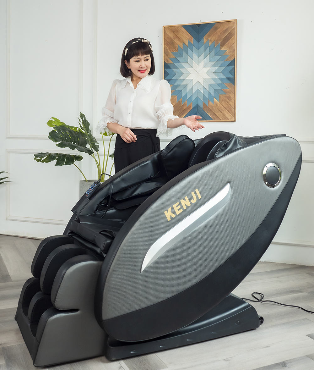 GHẾ MASSAGE TOÀN THÂN  KENJI KJ-6600