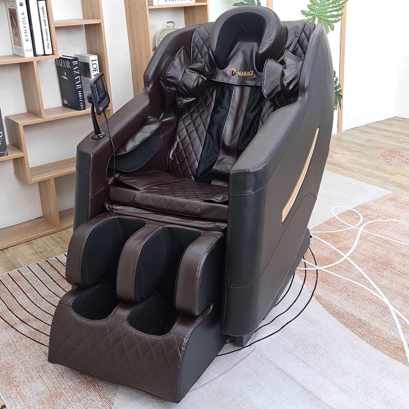 GHẾ MASSAGE ĐA NĂNG NAKAGI – KG2